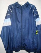 (image for) Athletech Mens Zippered Nylon Jacket XLarge XL - Click Image to Close